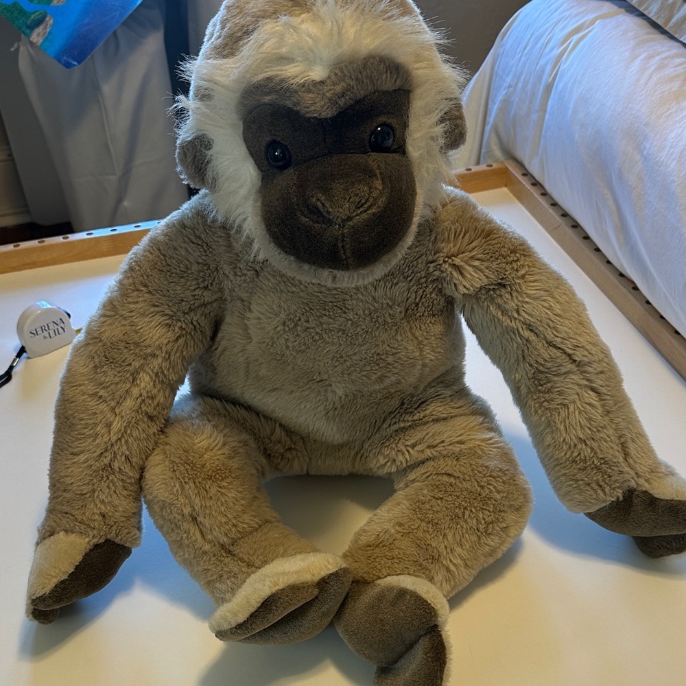 Plush Monkey Toy